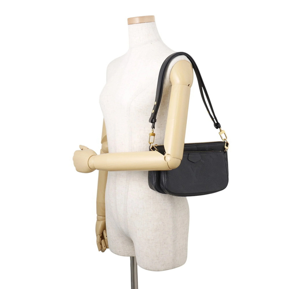Louis Vuitton shoulder bag, Monogram Empreinte, Multi Pochette Accessoires M8... - Picture 4 of 16
